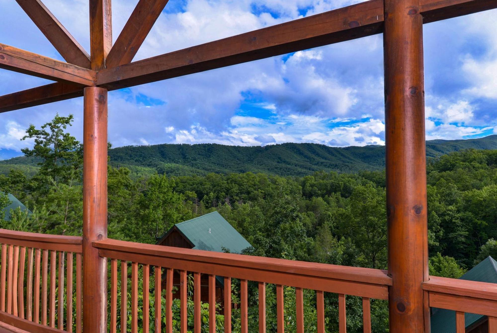 Camp David Villa Pigeon Forge Eksteriør bilde