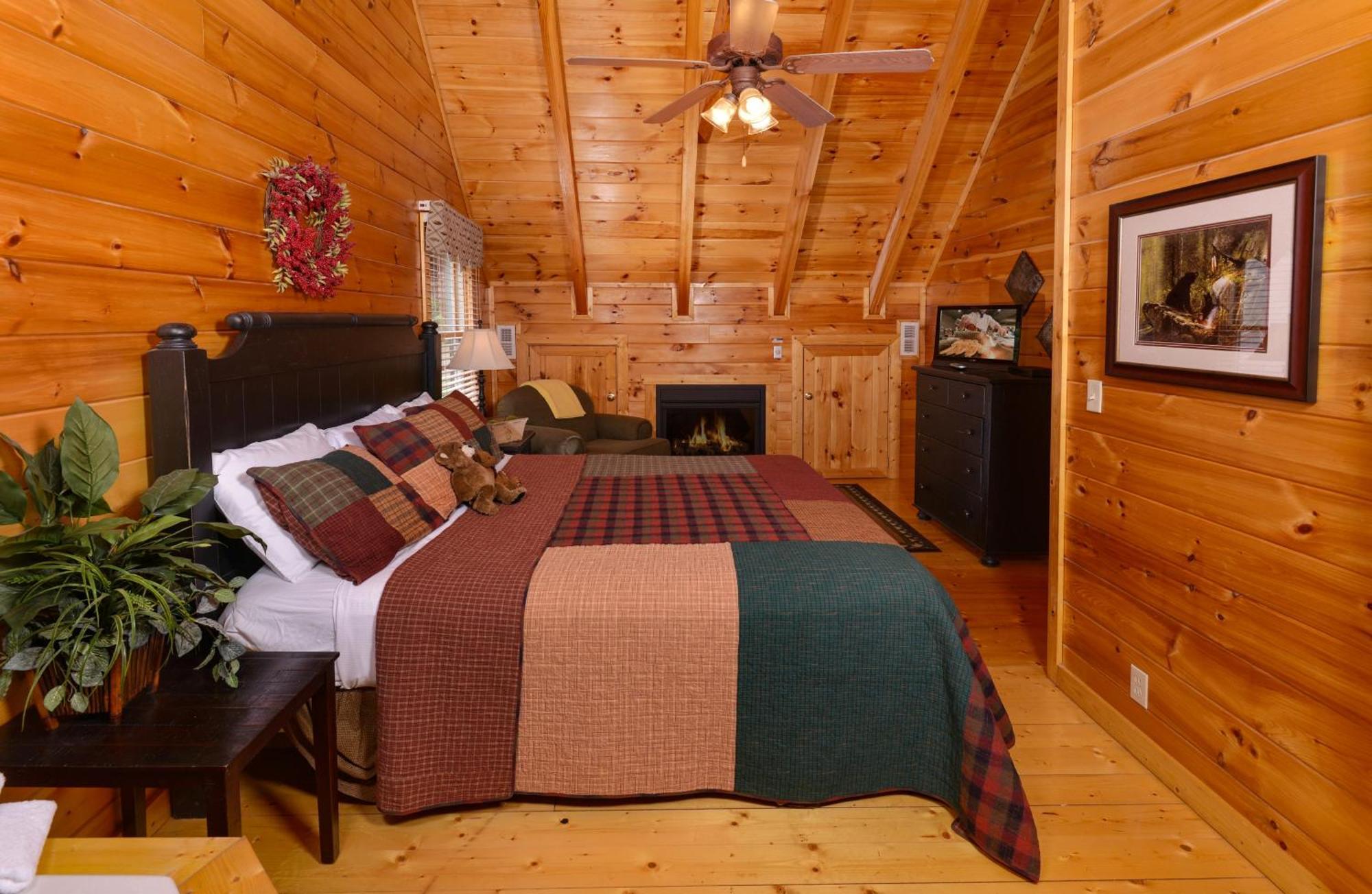 Camp David Villa Pigeon Forge Eksteriør bilde