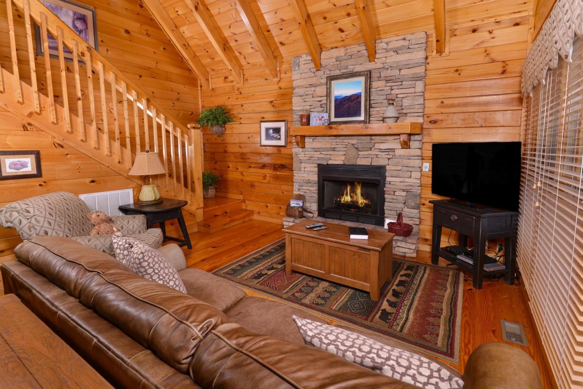 Camp David Villa Pigeon Forge Eksteriør bilde