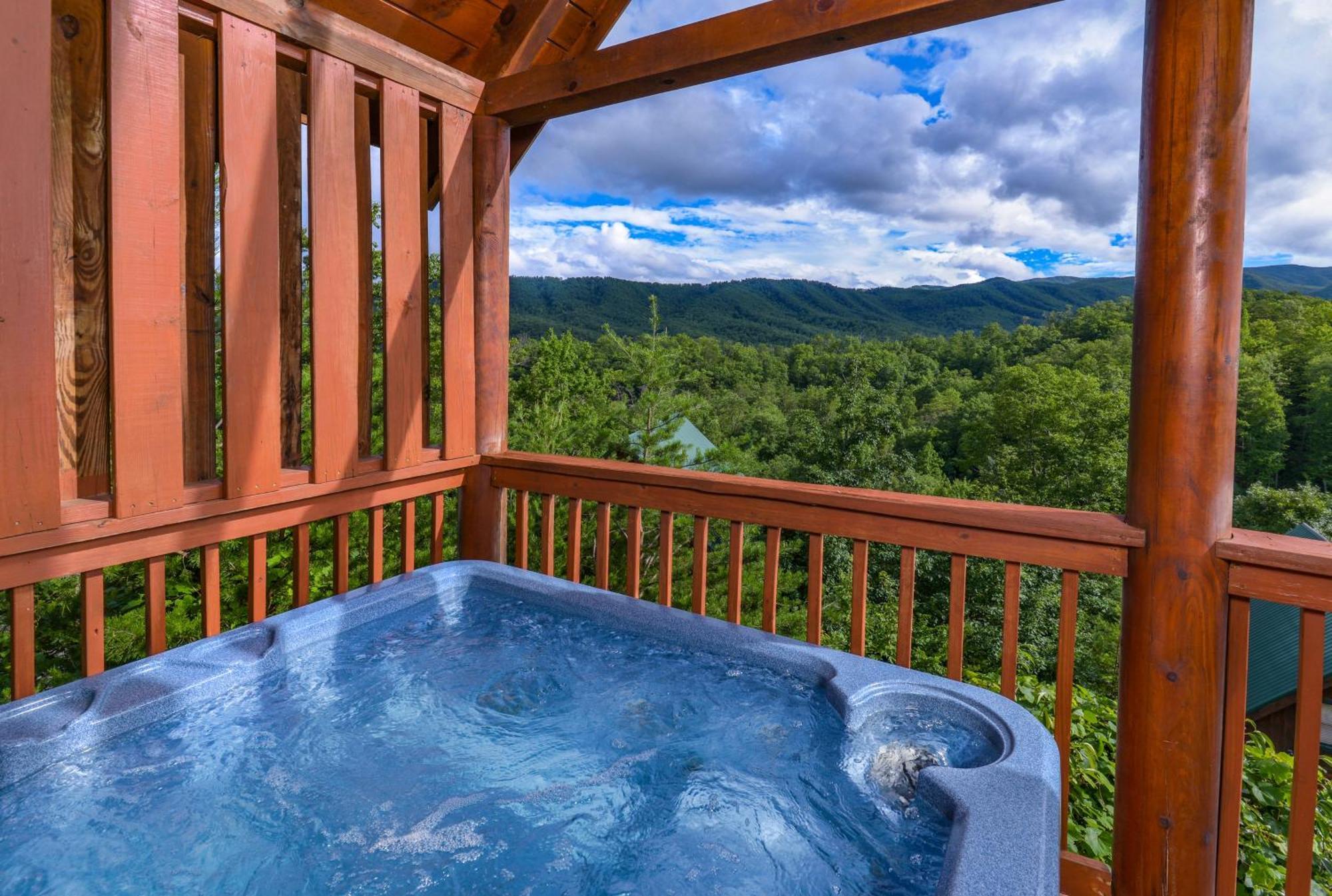 Camp David Villa Pigeon Forge Eksteriør bilde