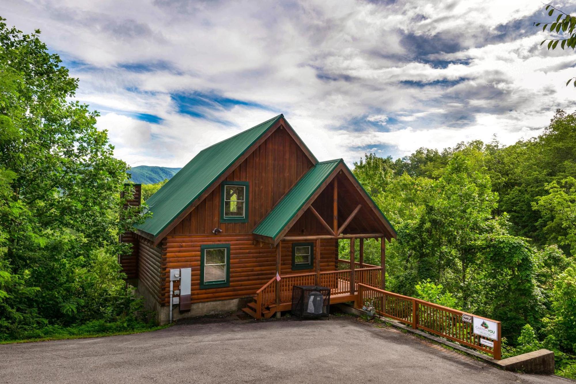 Camp David Villa Pigeon Forge Eksteriør bilde
